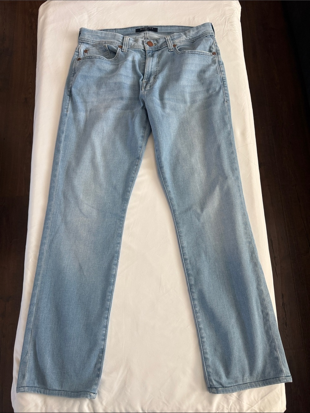 Fidelity Men's Jimmy Jeans, Size 32